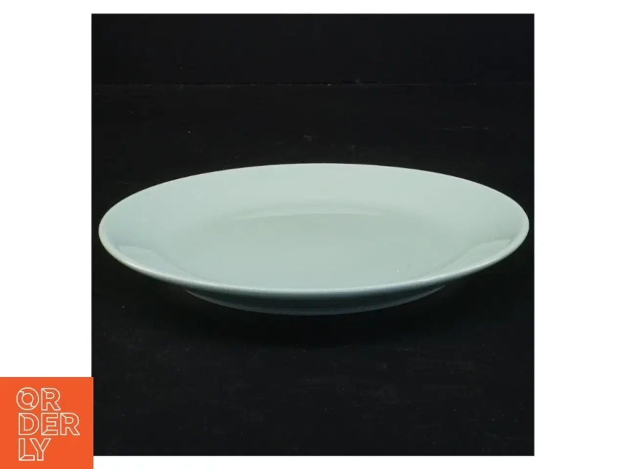 Billede 3 - 7 Porcelænstallerkener fra IKEA (str. Diameter 19 cm)