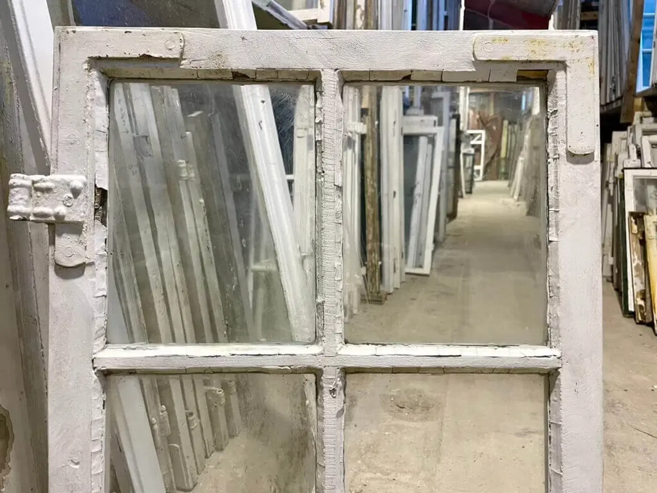 Billede 3 - Klassisk, lille 6-ruders vinduesramme