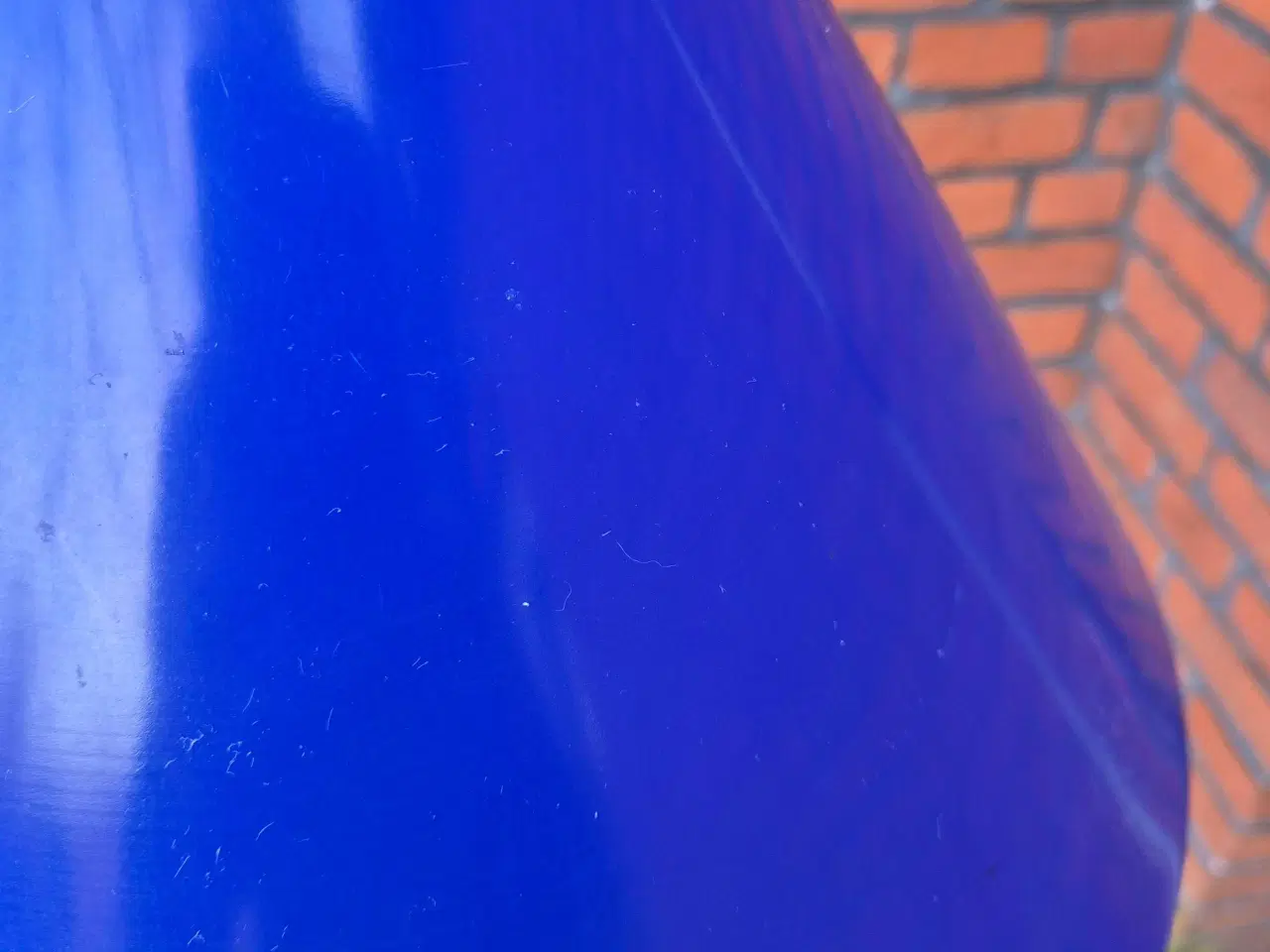 Billede 9 - Lilla kegleformet retrolampe 