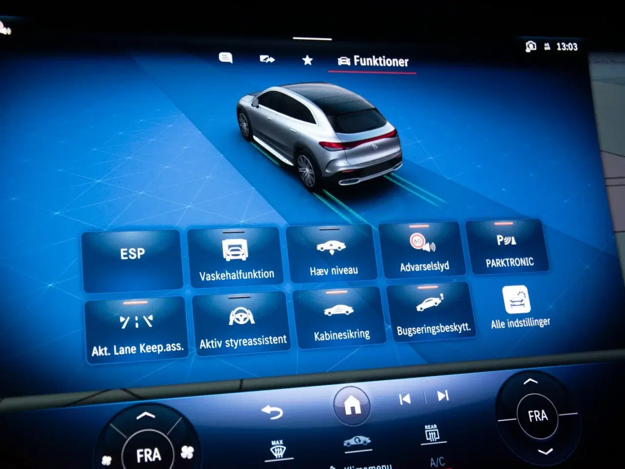 Billede 17 - Mercedes EQE350+ SUV  AMG Premium