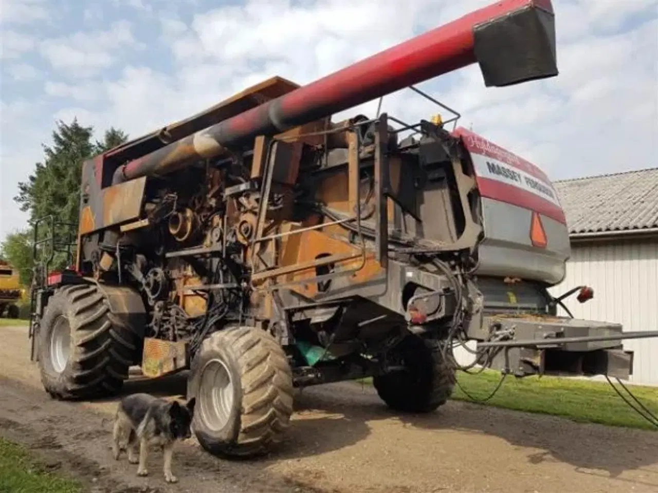 Billede 4 - Massey Ferguson 9280AL 4X4  sælges i dele/For parts