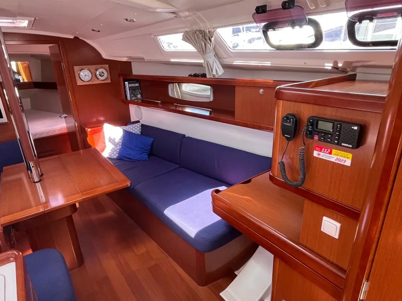 Billede 3 - Beneteau Oceanis 37  -  SOLGT/SOLD