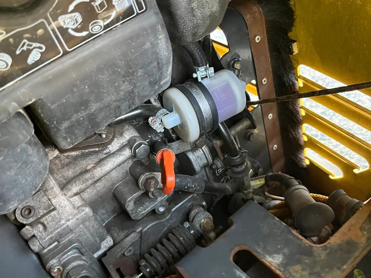 Billede 9 - Bomag BPR 55/65 D 456kg diesel pladevibrator.
