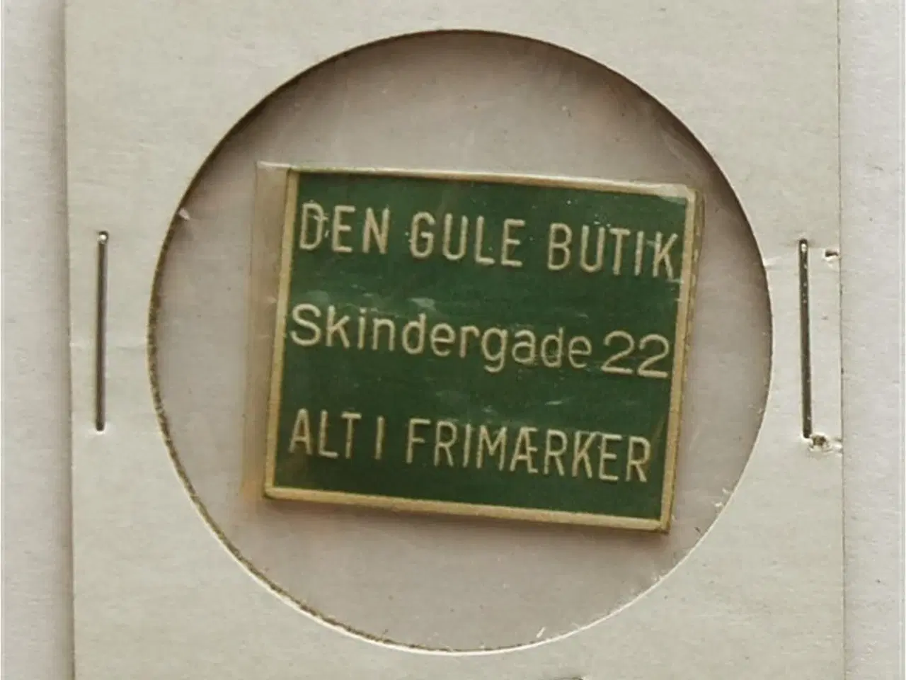 Billede 1 - Danmark, Frimærkepenge  Den Gule Butik