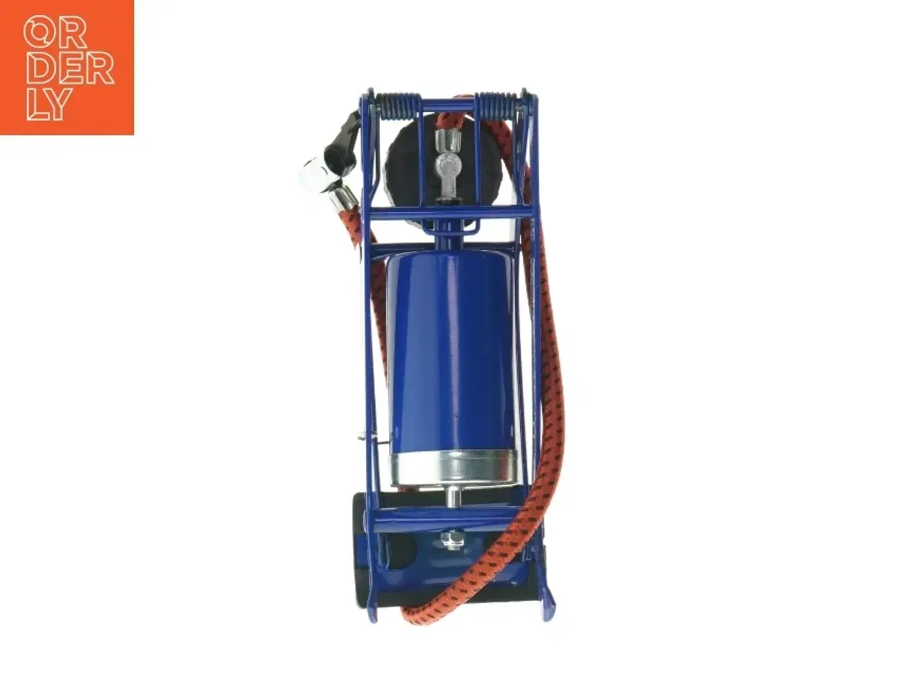 Billede 3 - Raze fodpumpe med manometer fra Raze (str. 22 cm)