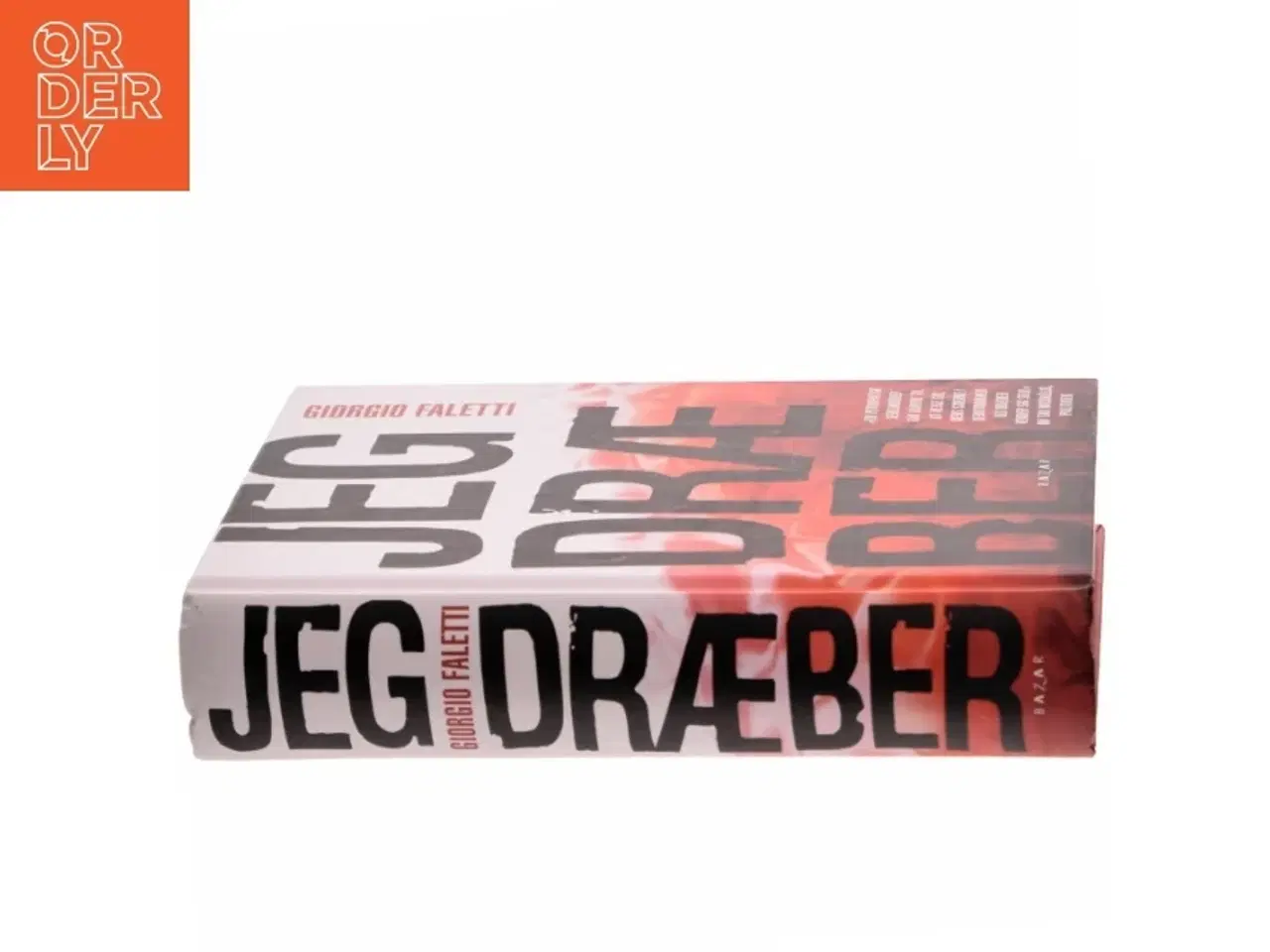 Billede 2 - Jeg dræber af Giorgio Faletti (Bog)