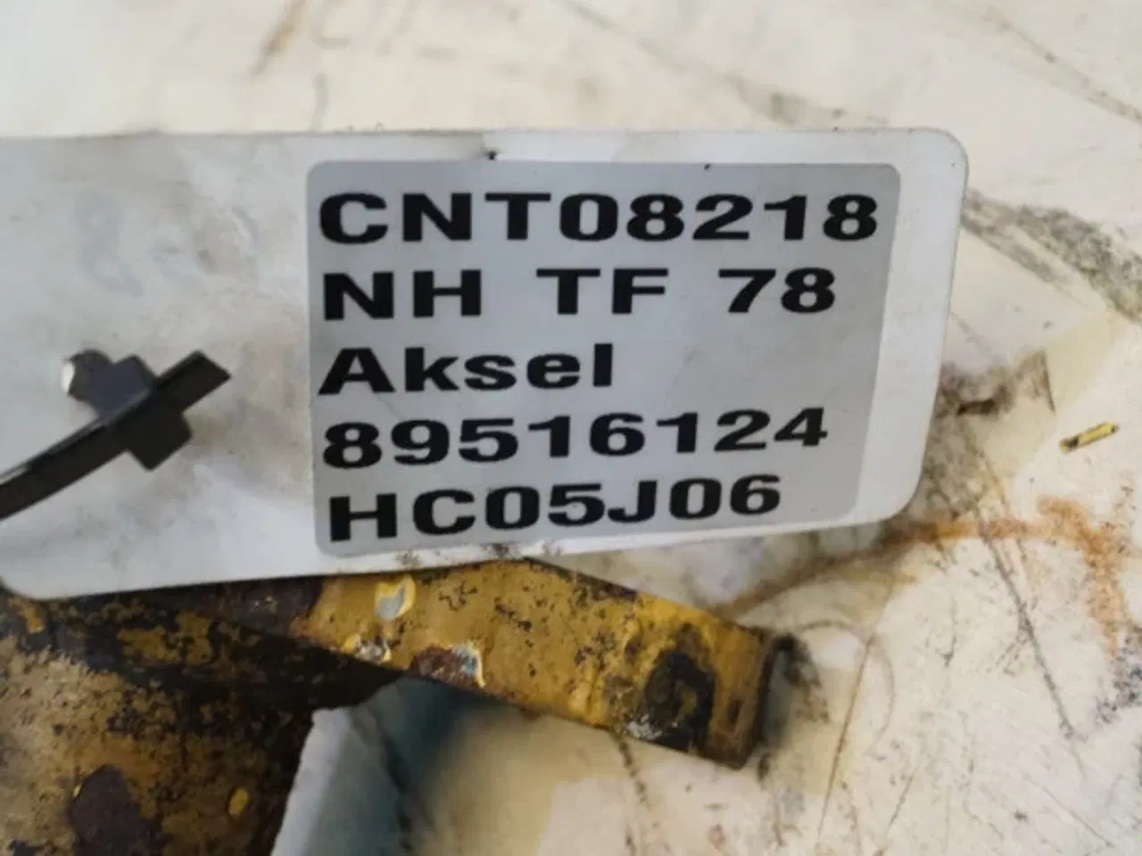 Billede 4 - New Holland TF78 Aksel 89516124