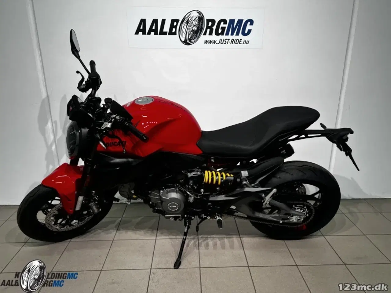Billede 2 - Ducati Monster Red