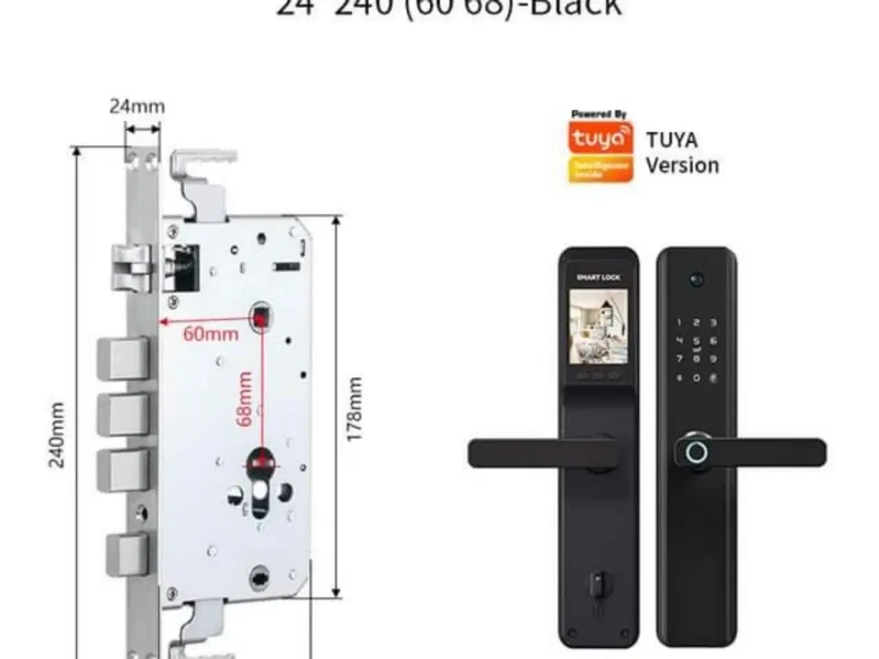 Billede 5 - Intelligent Lock K1 Pro