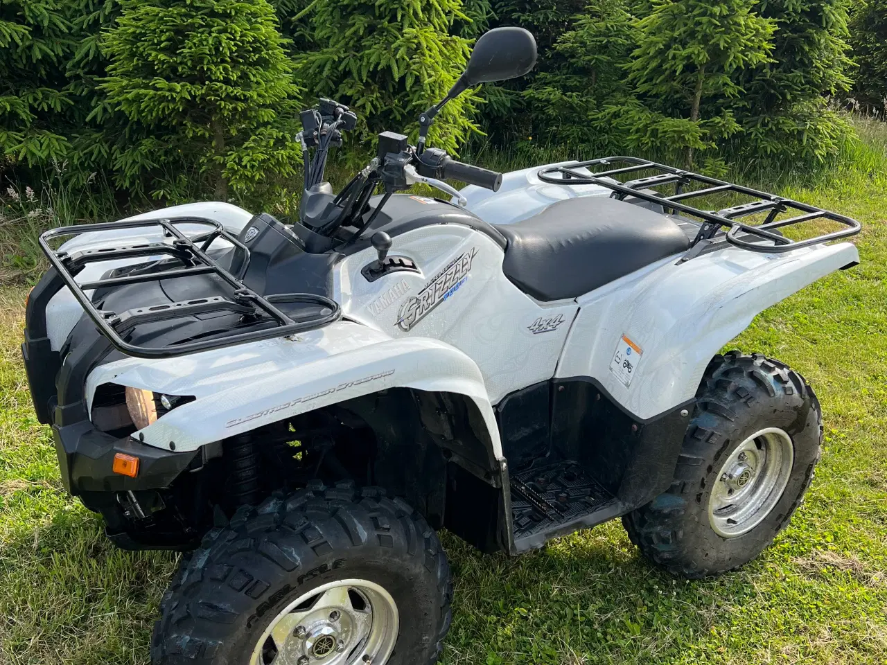 Billede 2 - Yamaha Grizzly 700