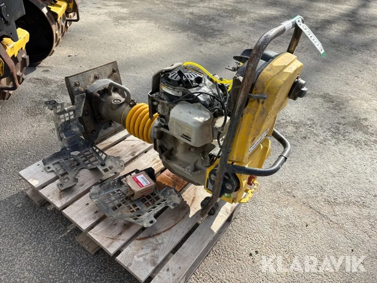 Billede 4 - Jordloppe Bomag BT 60/4