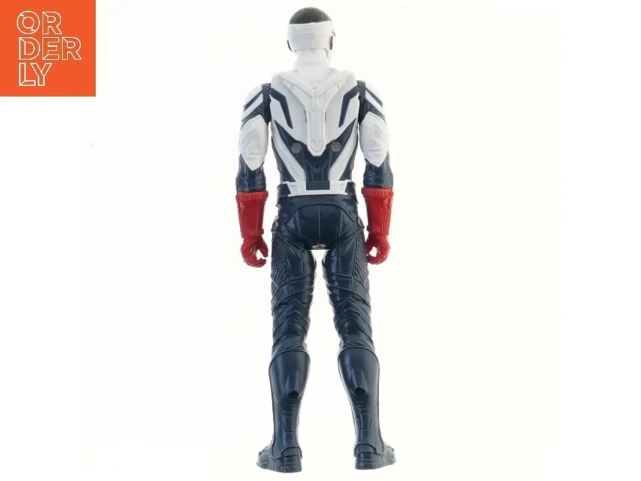 Billede 2 - Captain America actionfigur (str. 30 cm)