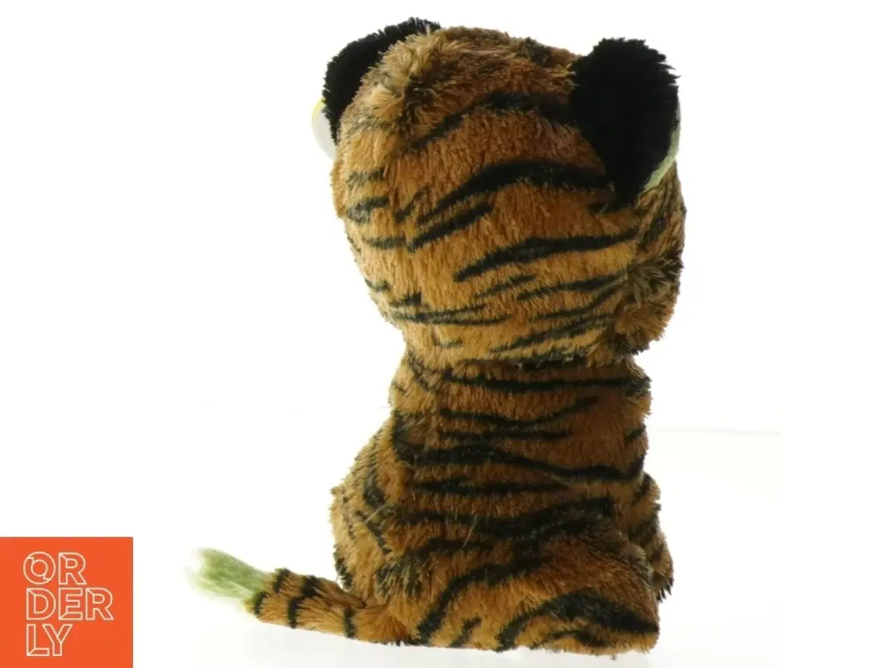 Billede 4 - Tøjdyr tiger (str. 17 x 11 cm)