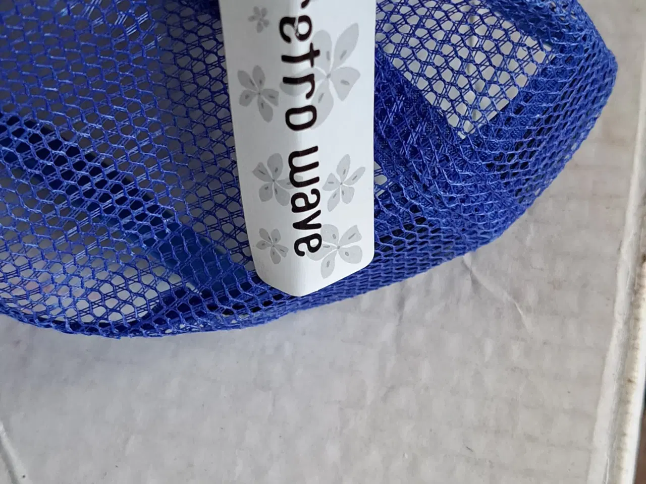 Billede 3 - Kasket den er 100 procent i bomuld og kan indstill