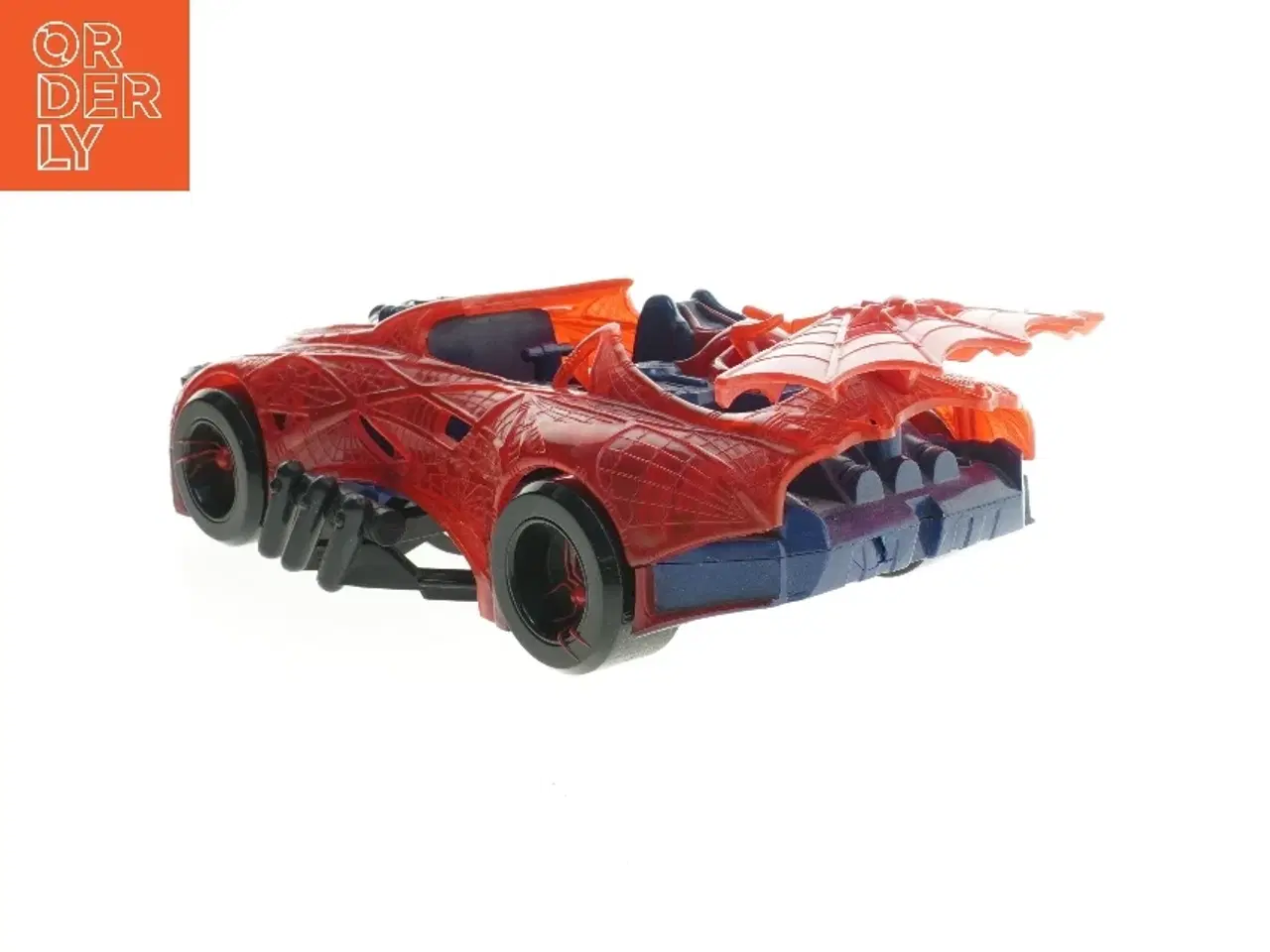 Billede 3 - Spider-Man legetøjsbil fra Marvel (str. 10x40x20 cm)