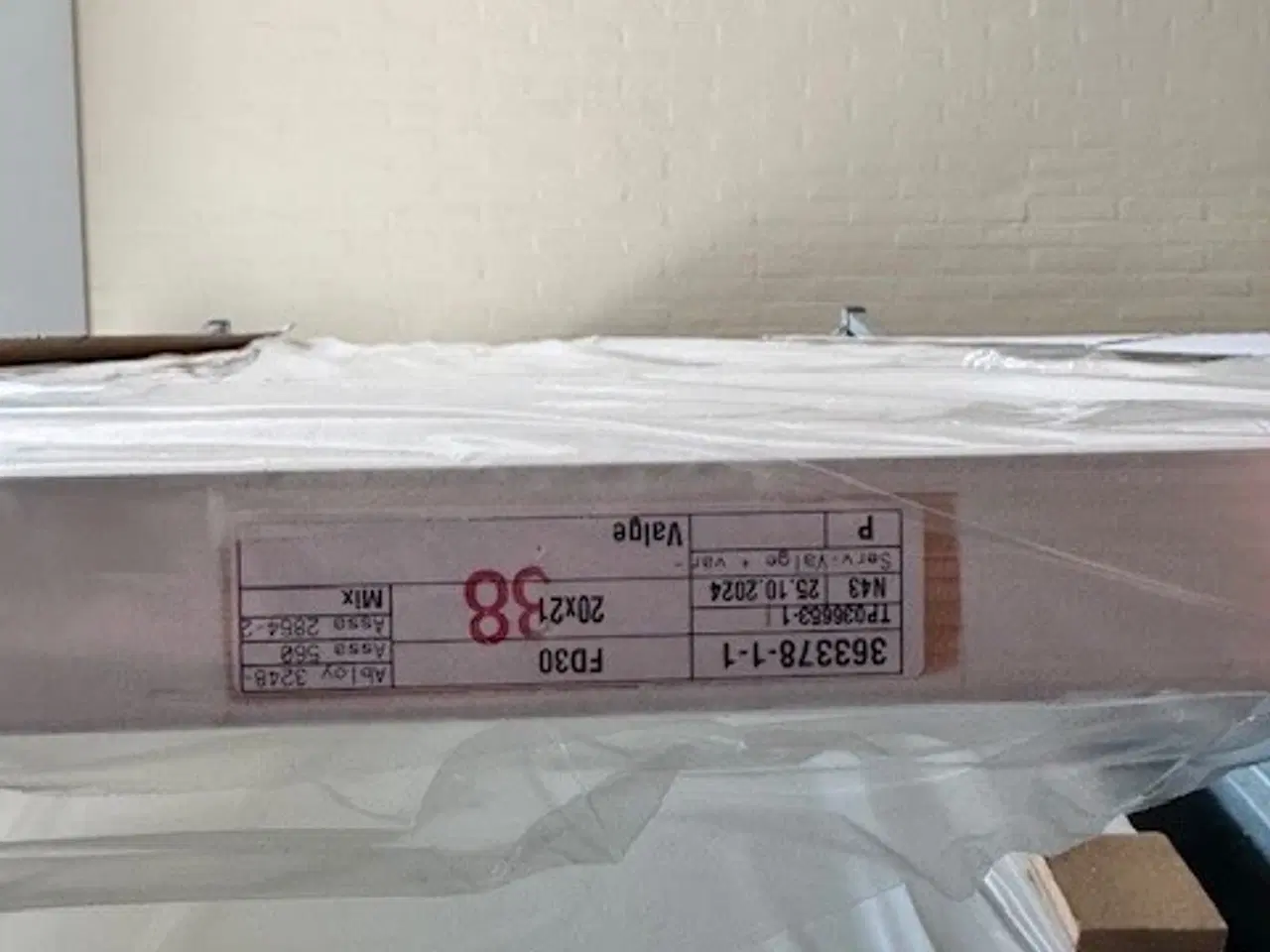 Billede 3 - Dobbel Brand dør