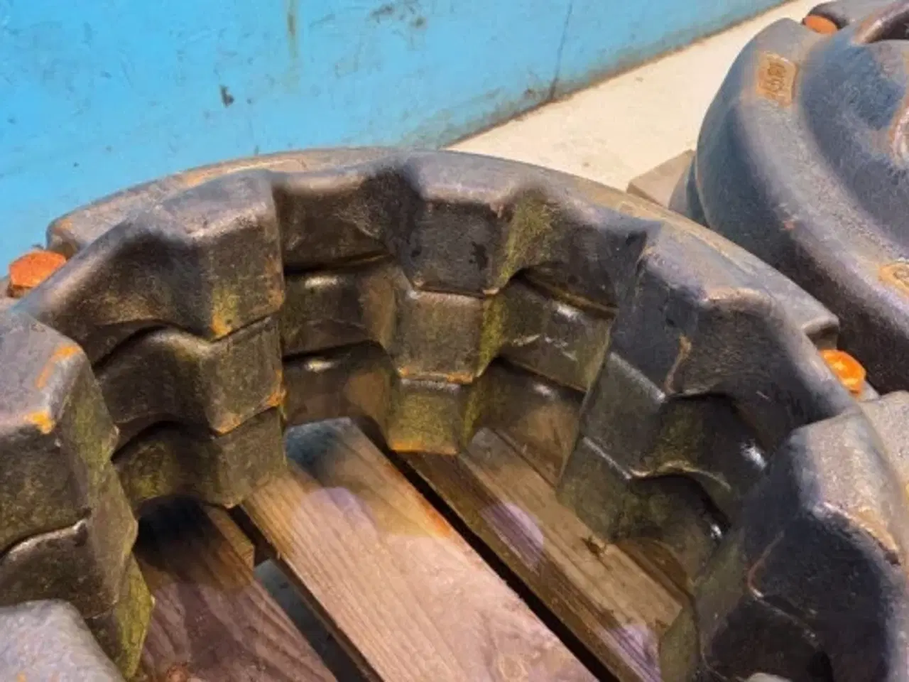 Billede 15 - Case Luxxum120 Hjulvægt Sæt-6 Stk 718471050 