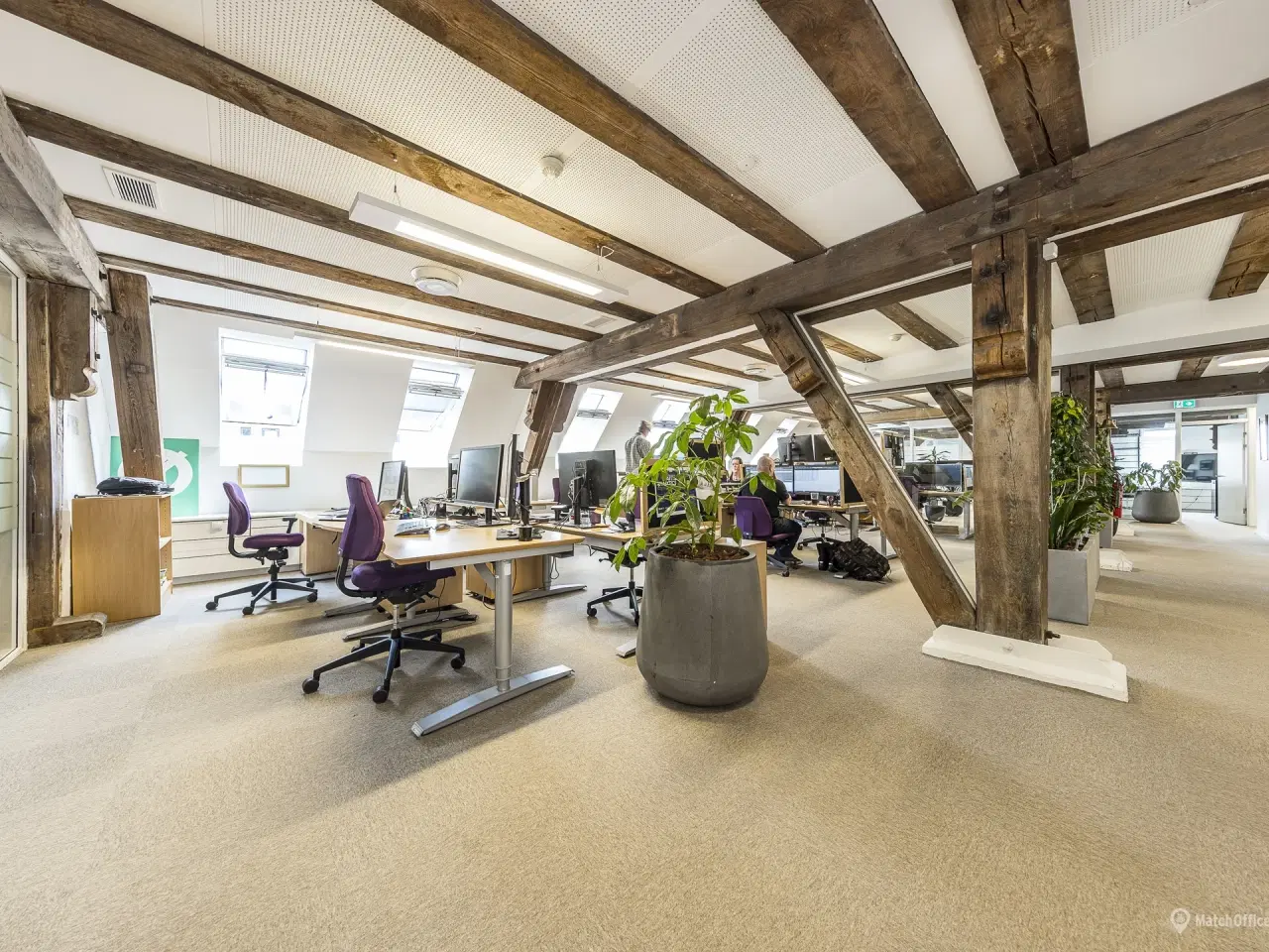Billede 4 - Stort og meget præsentabelt kontorlejemål i det historiske Hartmanns Pakhus, tæt på Glostrup station.