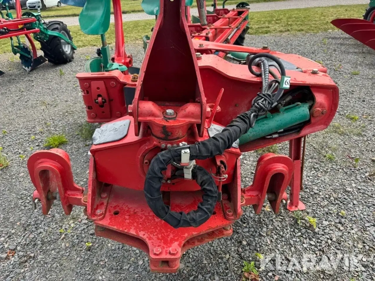 Billede 9 - Plov Kverneland 2500S i-Plough - 5 Furet
