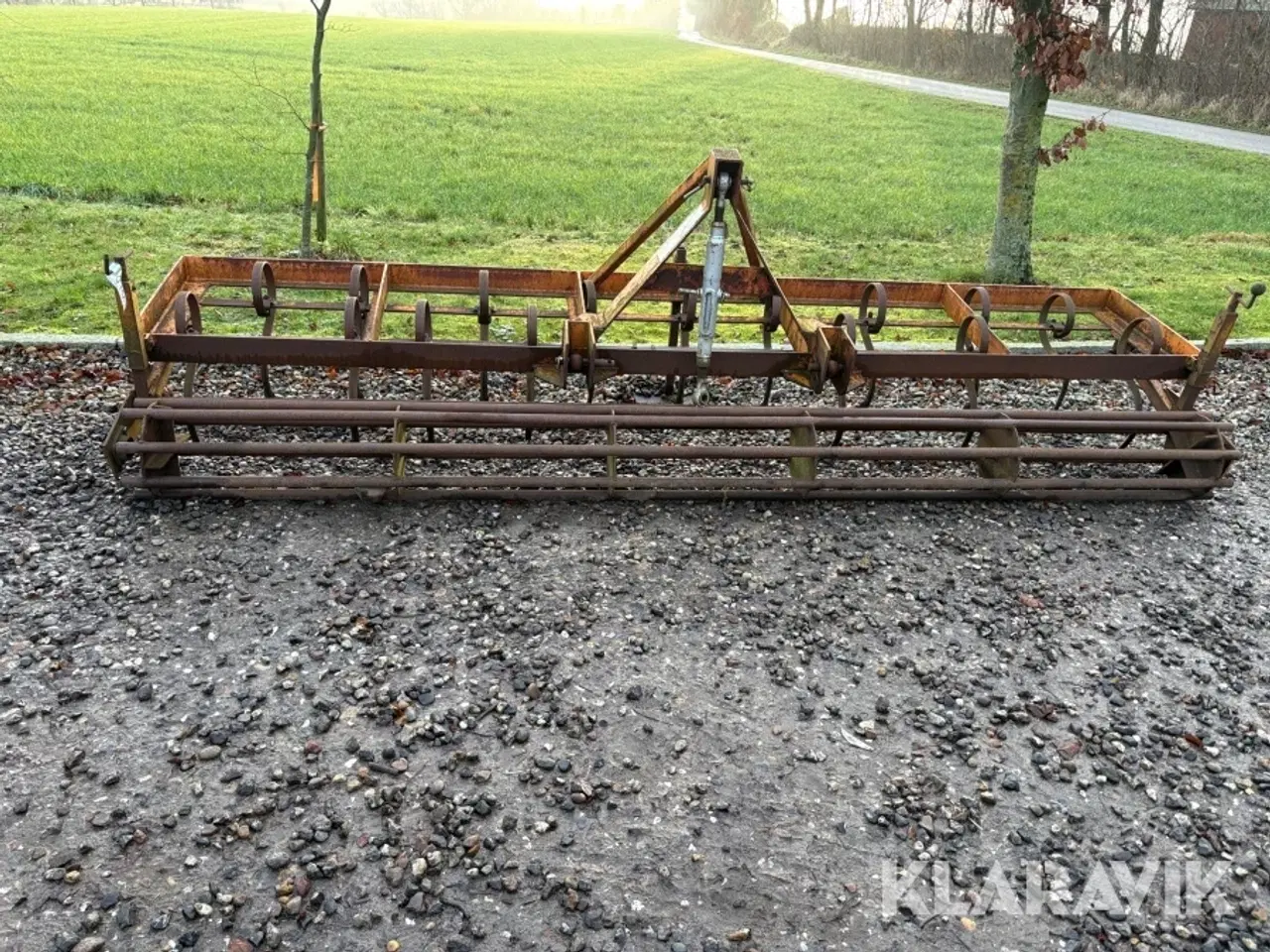 Billede 5 - Frontharver med tromle til Såsæt Perfect