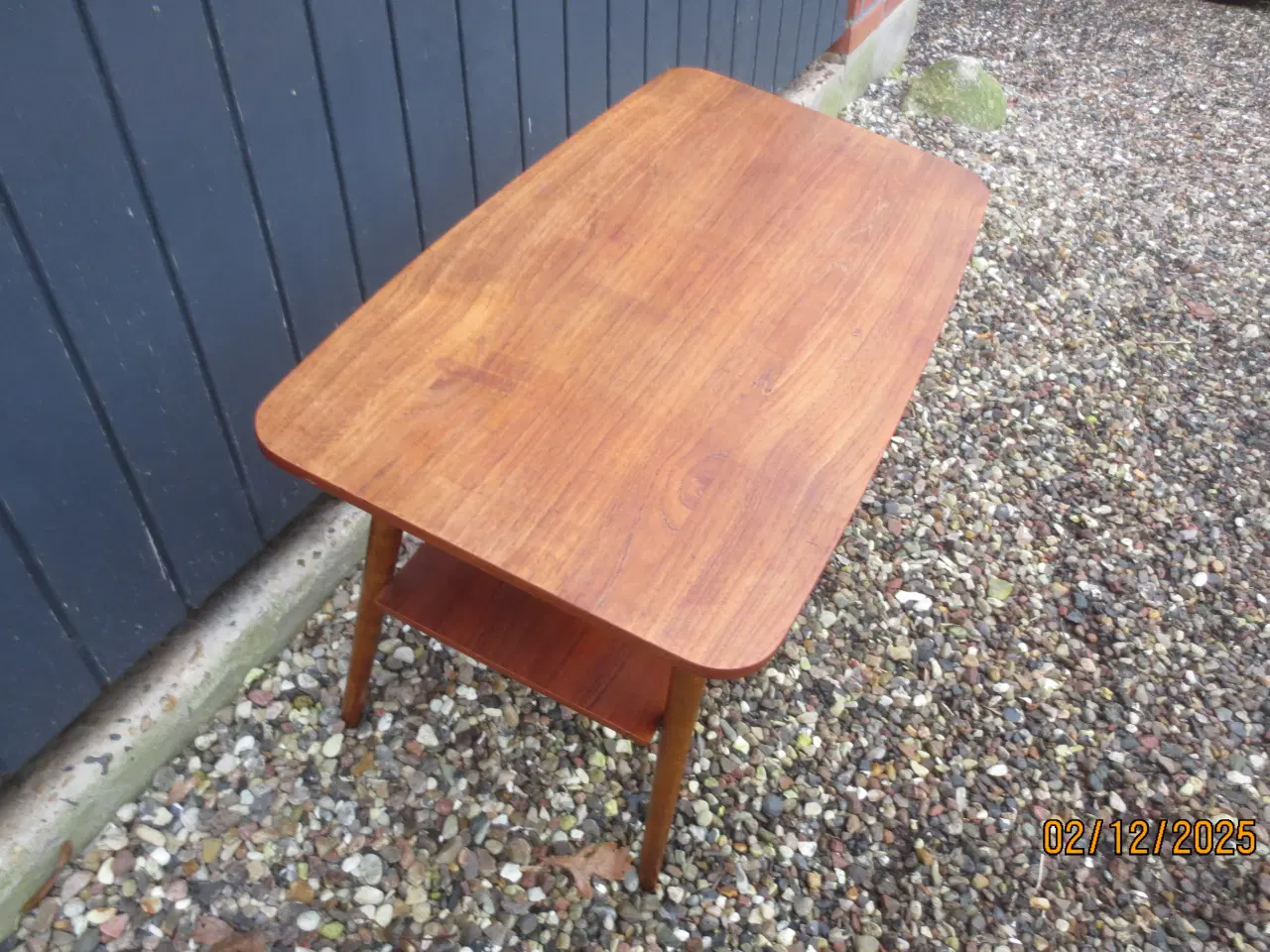 Billede 4 - 1 stk Teak Sidebord/Sofabord