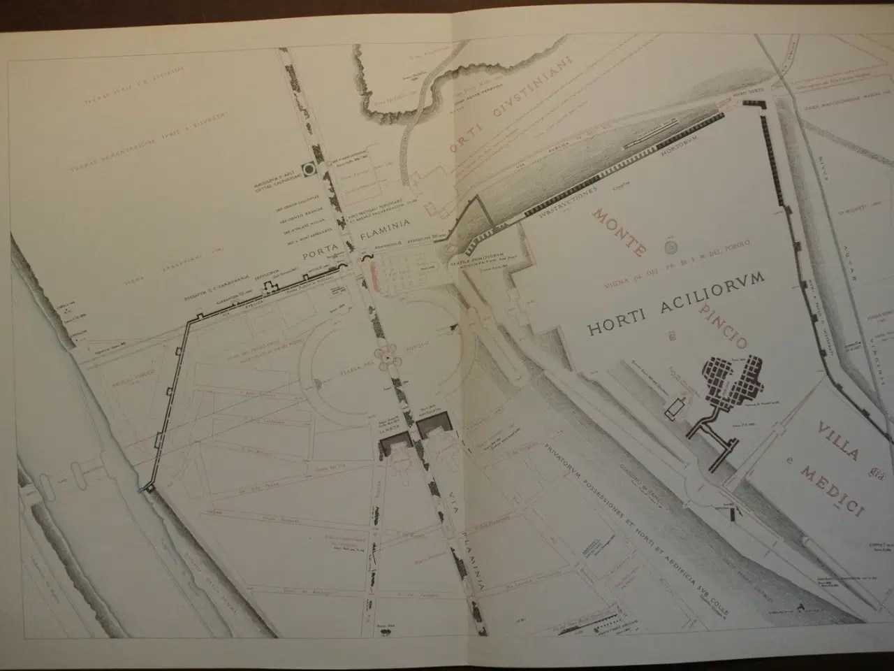 Billede 2 - forma urbis romae - 46 kort i mappe af rodolfo lan