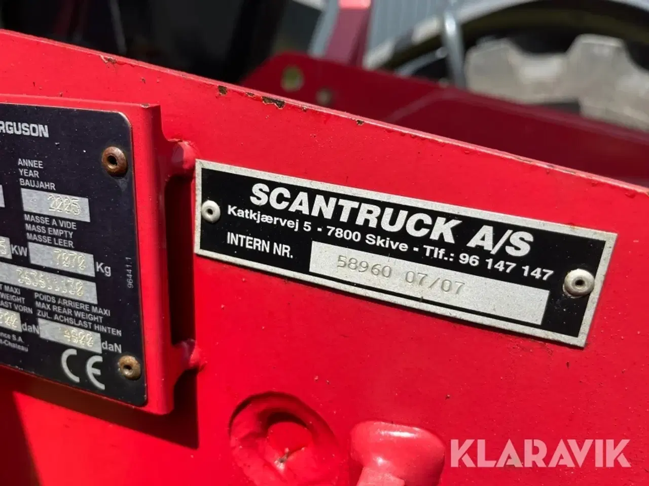 Billede 6 - Teleskoplæsser Massey Ferguson MF 8947
