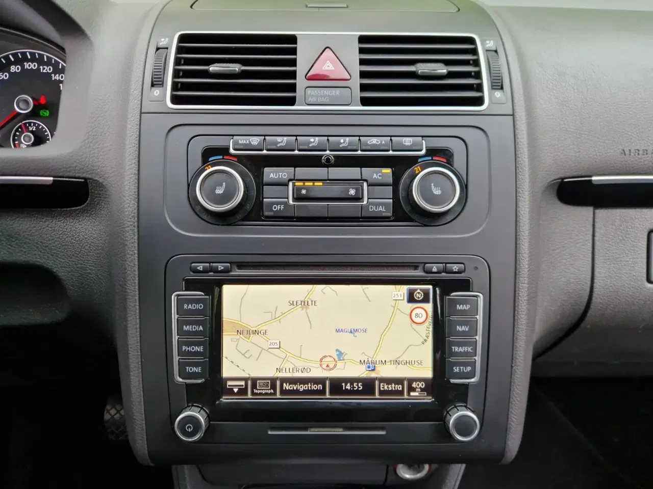 Billede 16 - VW Touran 1,6 TDi 105 Comfortline DSG BMT 7prs