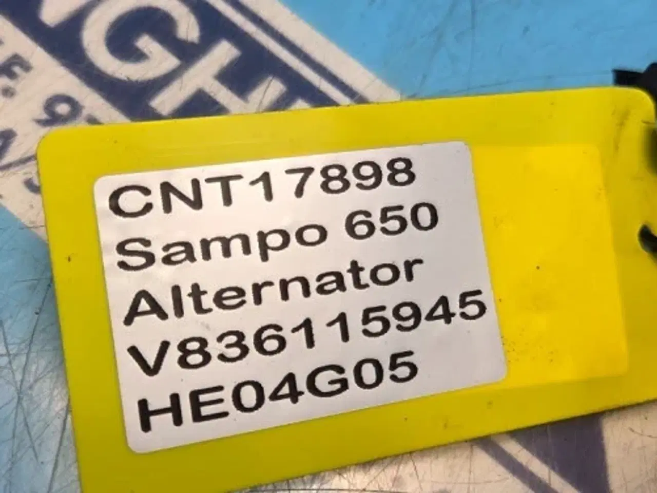 Billede 12 - Sampo 650 Alternator V836115945