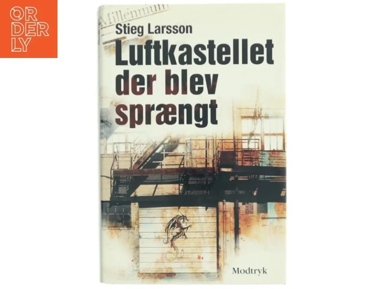 Billede 1 - Luftkastellet der blev sprængt af Stieg Larsson (Bog)