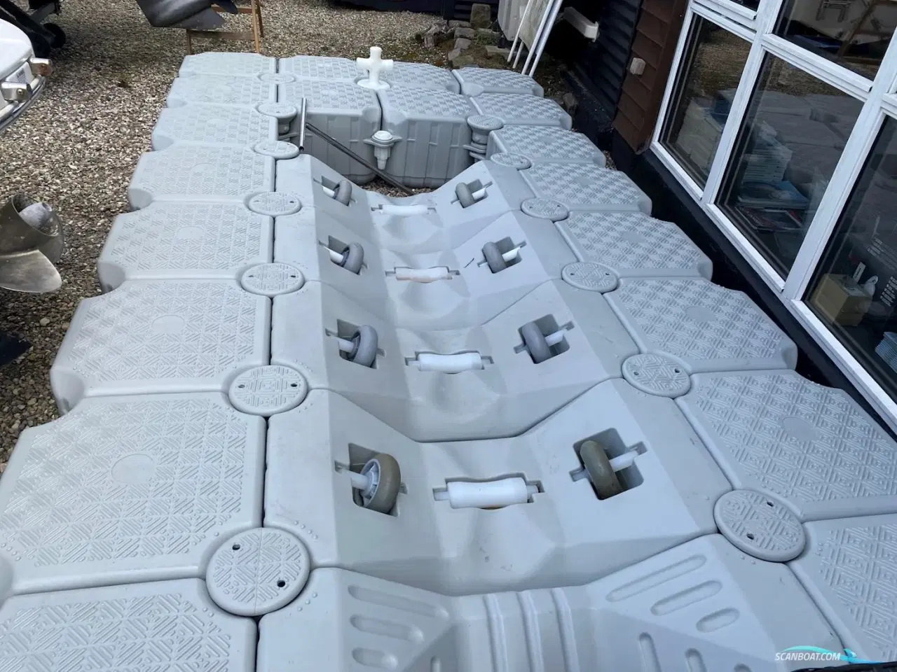 Billede 2 - Flydedock