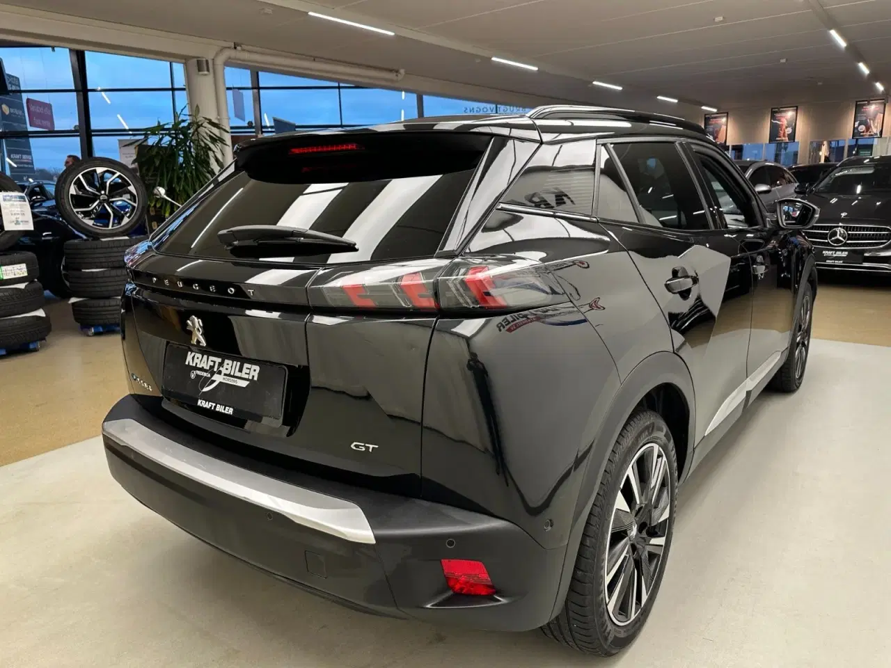 Billede 6 - Peugeot e-2008 50 GT Pack