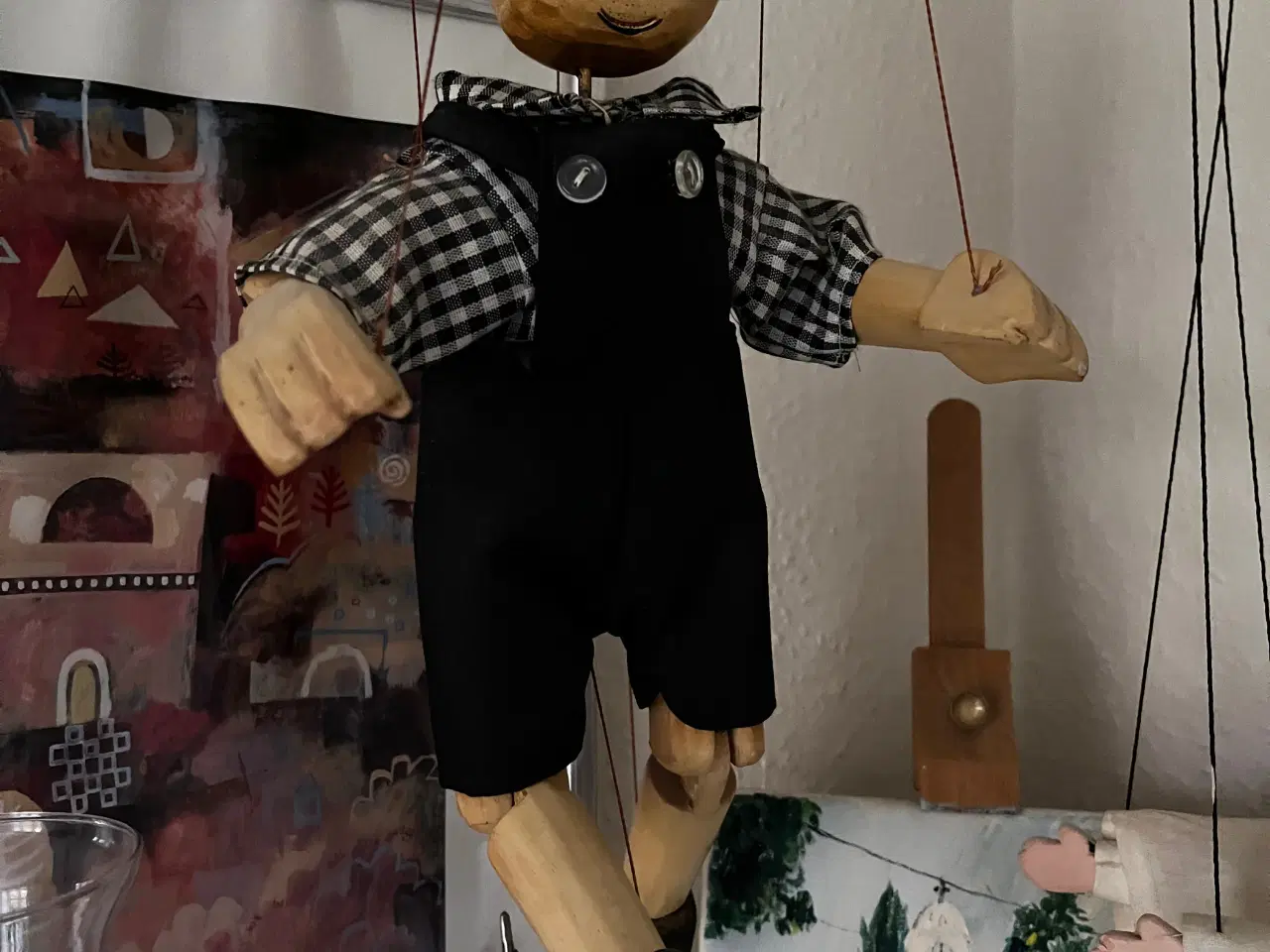 Billede 1 - Marionet dukke