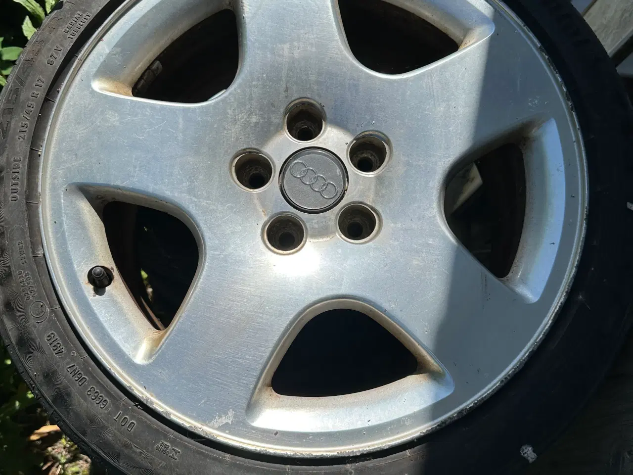 Billede 1 - Audi fælge 17” 215/45 17