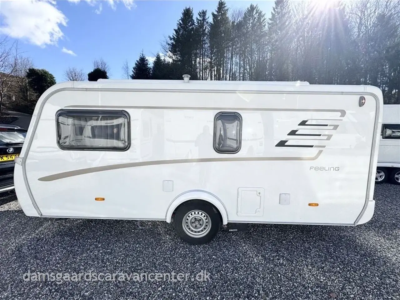 Billede 5 - 2021 - Hymer Feeling 425   Dobbeltseng-Gulvtemp.-Mover-Shadow