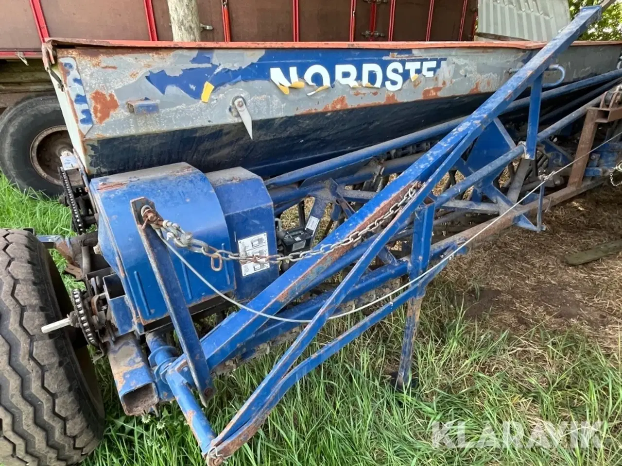 Billede 8 - Såmaskine Nordsten Lift-o-matic 6 meter