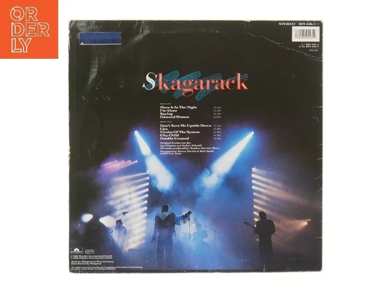 Billede 2 - Skagarack - Vinyl LP fra Skagarack
