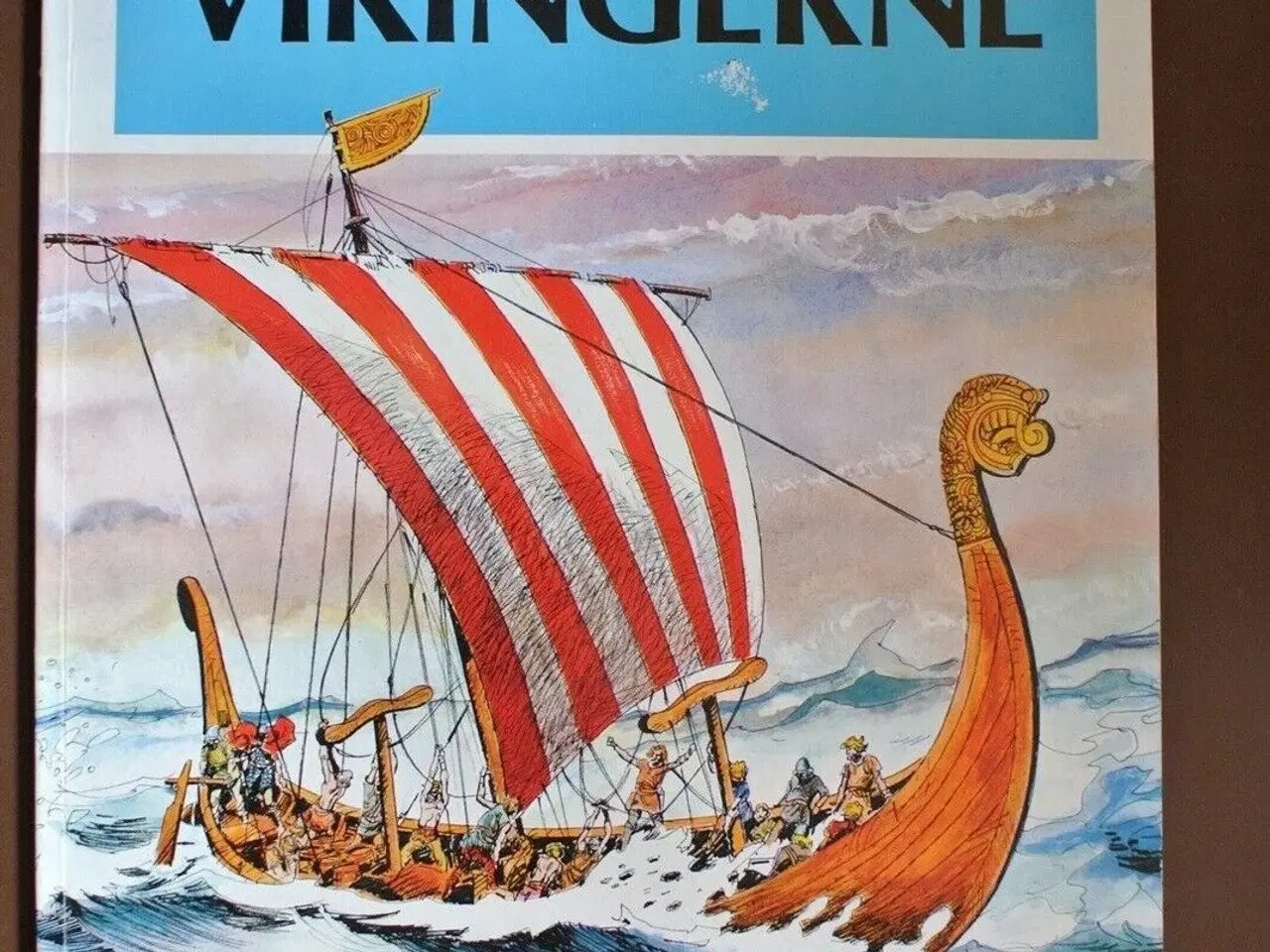 Billede 1 - de opdagelsesrejsende 1 - vikingerne, Tegneserie