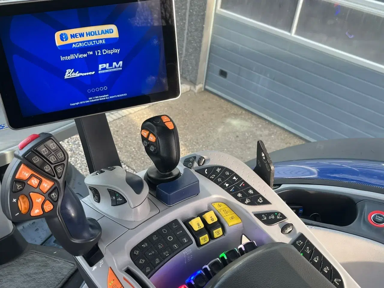 Billede 9 - New Holland T7.315 HD New Gen BluePower med frontlift og frontPTO