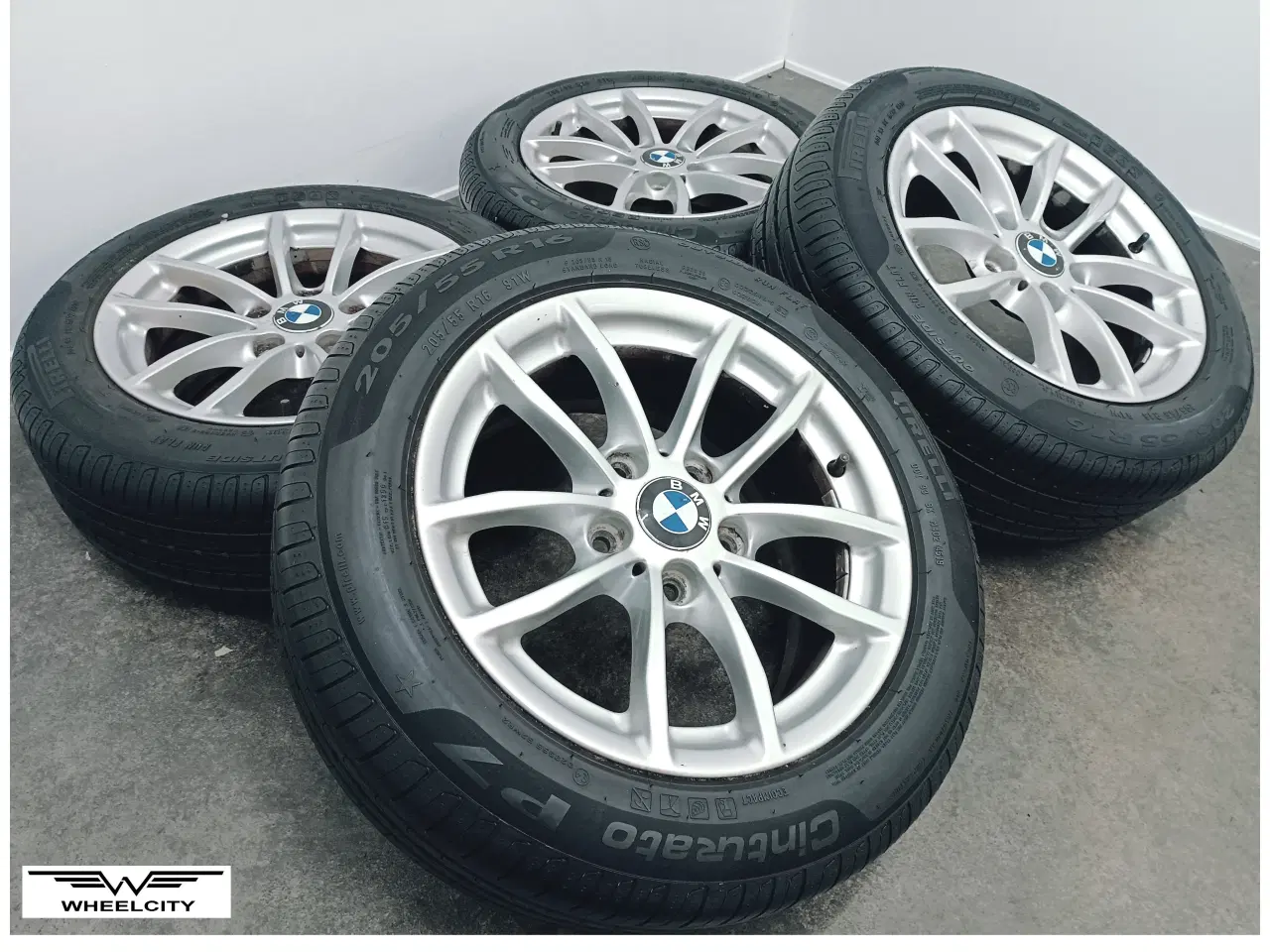 Billede 1 - 5x120 16" ET40 BMW style-378 sommersæt