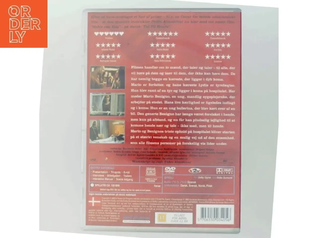 Billede 3 - Hable Con Ella med Javier C&#225;mara (DVD)