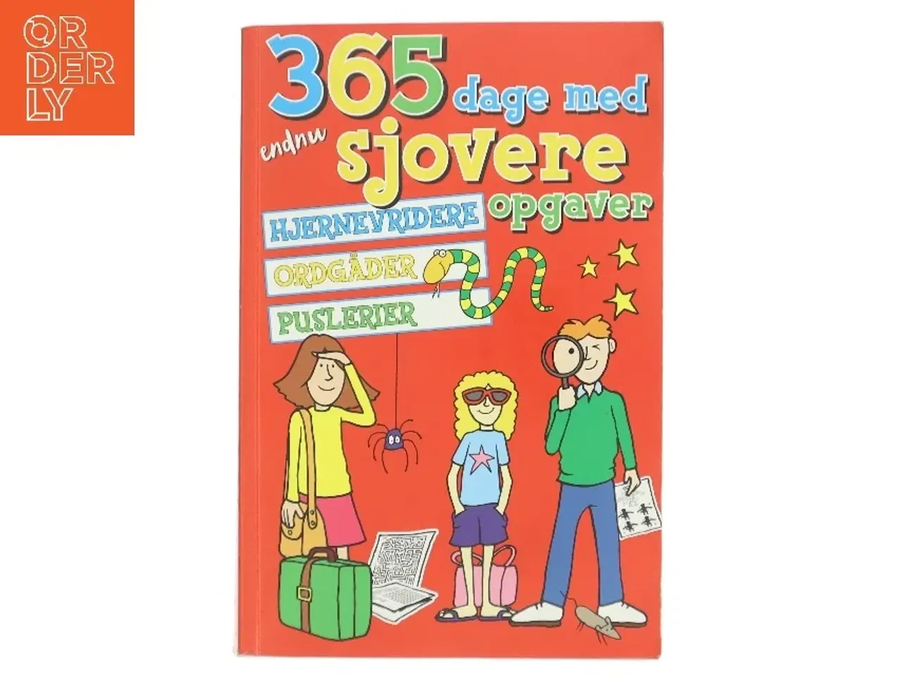 Billede 1 - 365 dage med endnu sjovere opgaver (Bog)