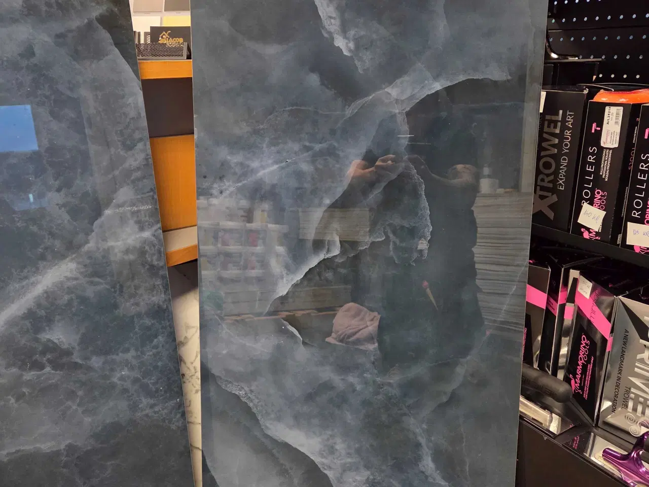 Billede 1 - Italienske  fliser / klinker 