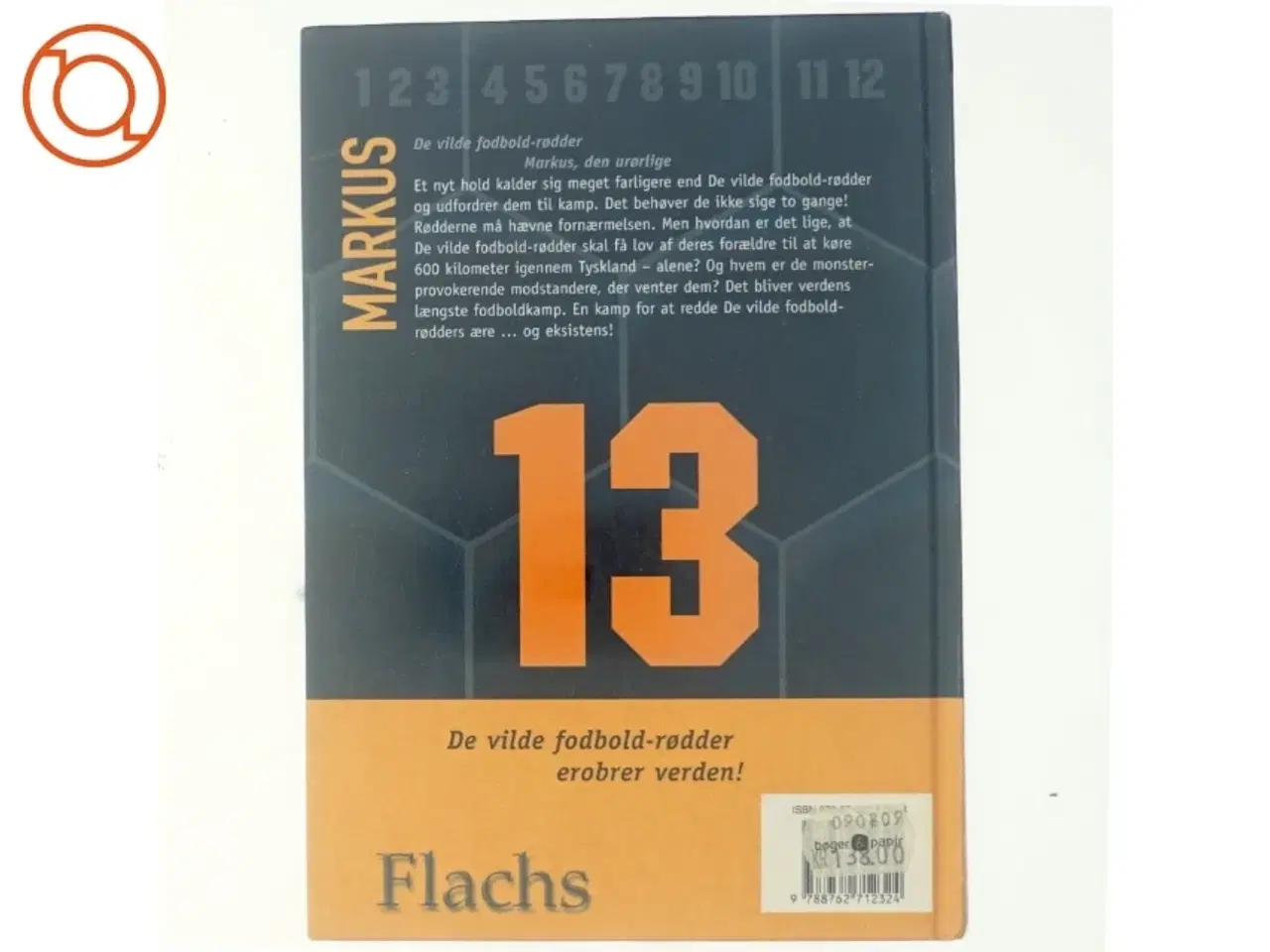 Billede 3 - Markus, den urørlige af Joachim Masannek (Bog)