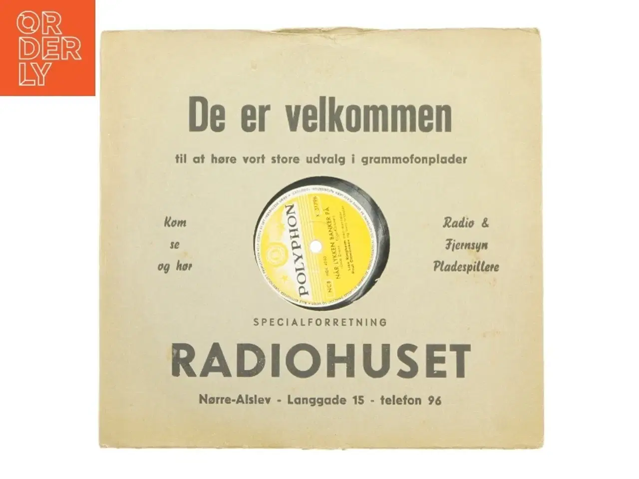 Billede 2 - Polyphon78 grammofonplade fra Polyphon