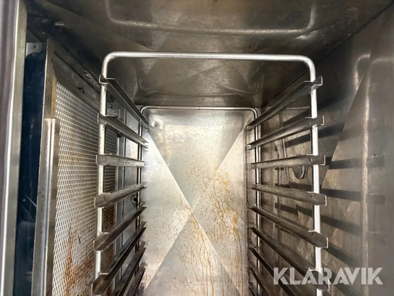 Billede 12 - Kombi- og storkøkkenovn Metos Multisystem MMS 10