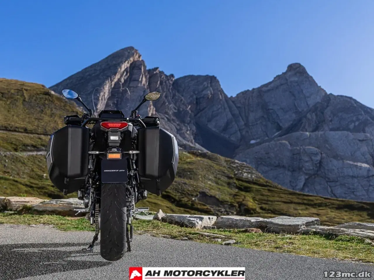 Billede 8 - Yamaha Tracer 9 GT+ Y-AMT Cobalt Blue