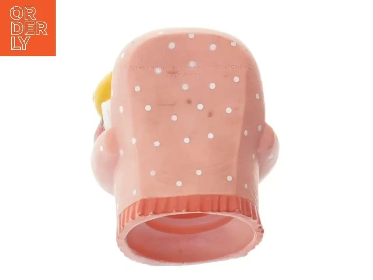 Billede 2 - Dekorativ figur af bamser i stol (str. 9,5 cm)