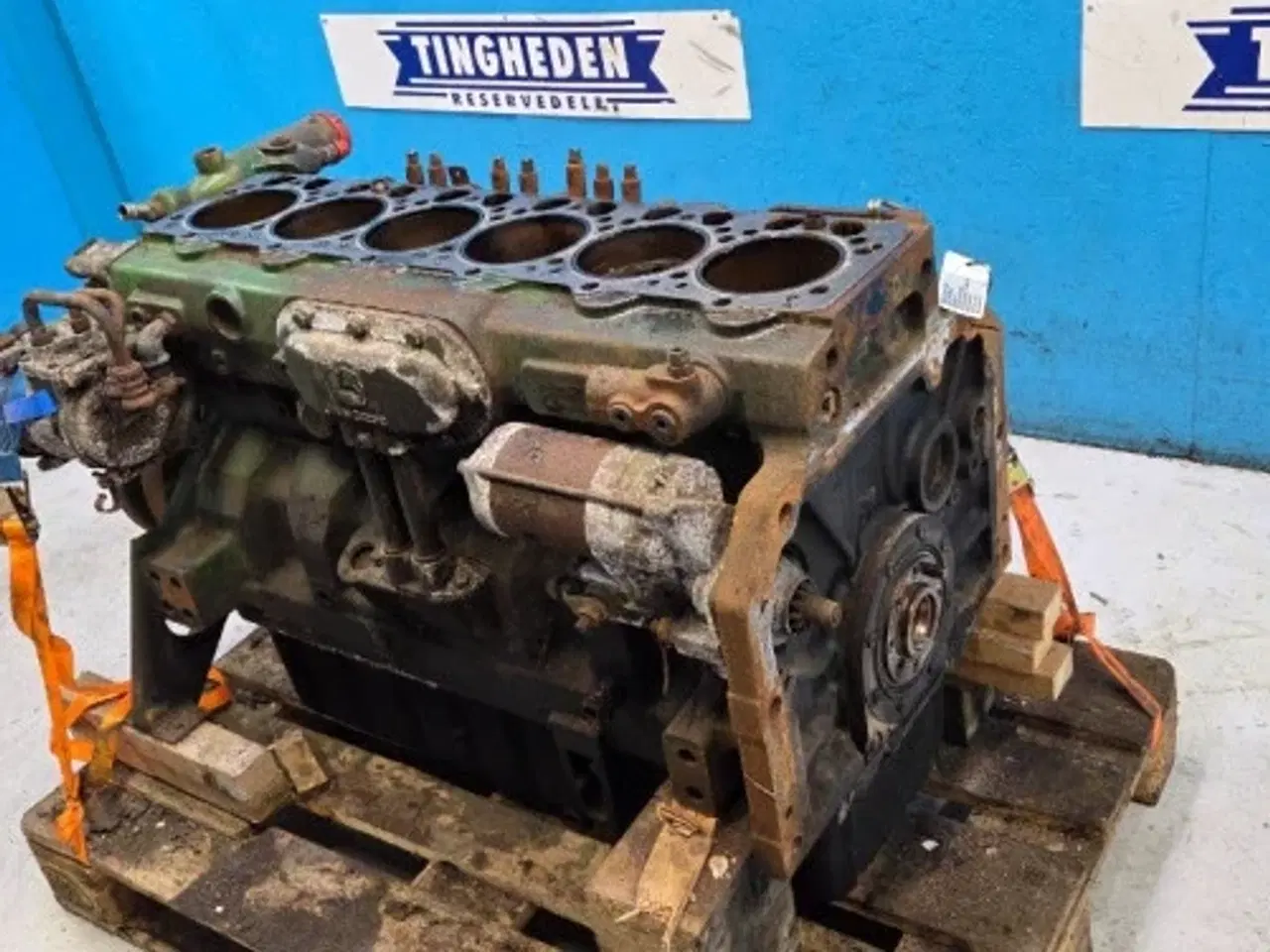 Billede 6 - John Deere 9780  Motor 6090HZ003 