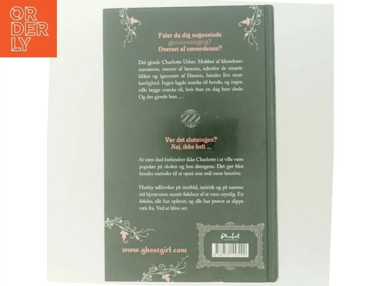 Billede 3 - Ghostgirl af Tonya Hurley (Bog)